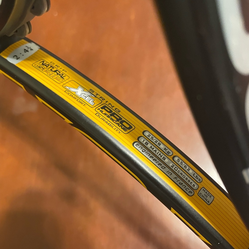 Babolat Pure Storm Tennis Racket - Picture 4 of 5